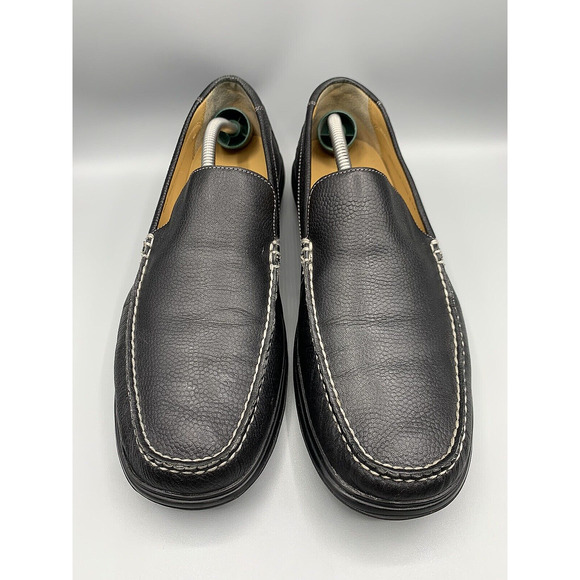 COLE HAAN Venetian Leather Slip-On Dress Casual Loafers C03557 Men's Size 10.5 - Picture 7 of 12